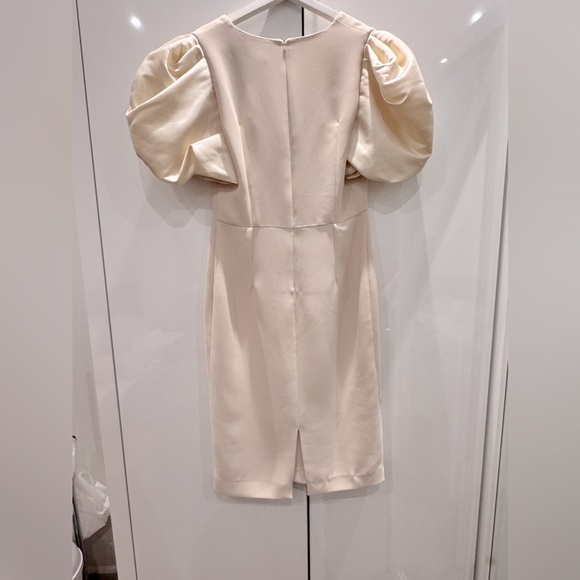 Brand new with tags midi off white dress - Picture 2 of 9